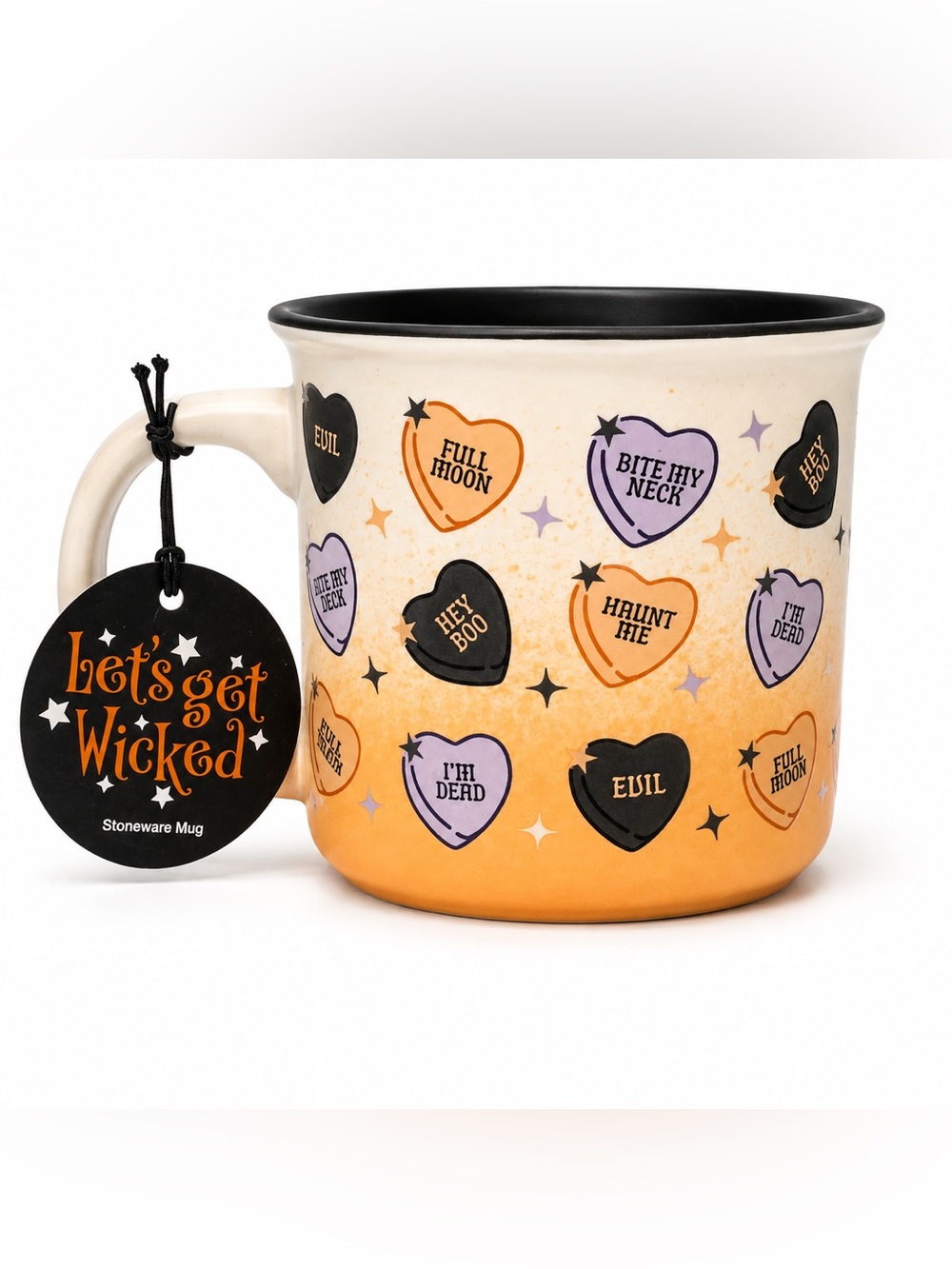 Let's Get Wicked Halloween Stoneware Mug